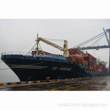 Shipping Services, with trucking and customs clearing